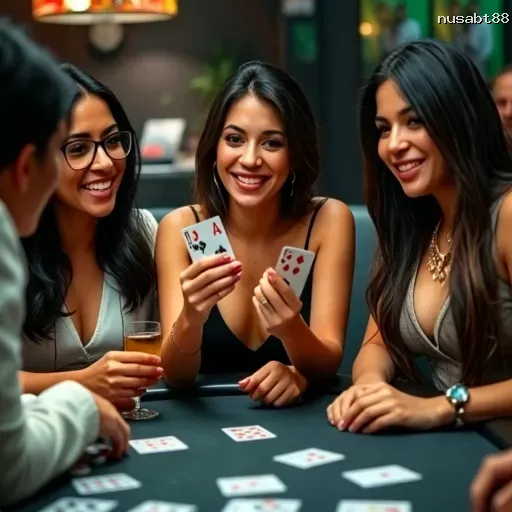 nusabt88: Menyelami Keseruan Permainan Poker yang Menarik di Indonesia